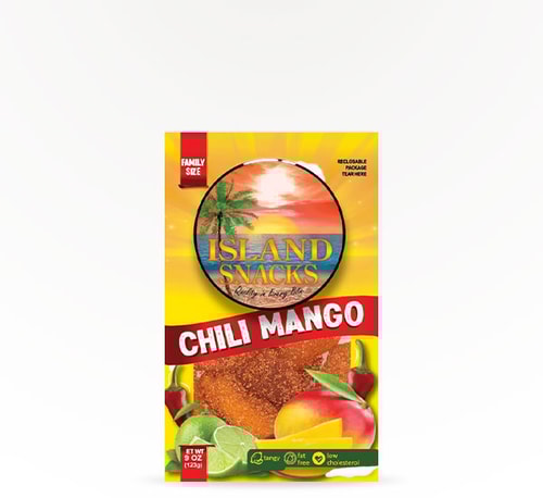 Island Snacks Chile Mango 9 oz