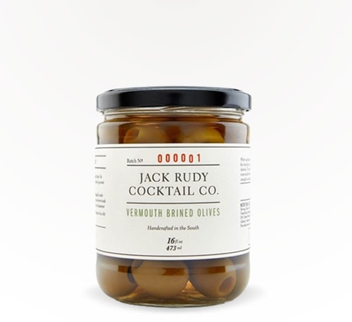 Jack Rudy Vermouth Olives 16 oz