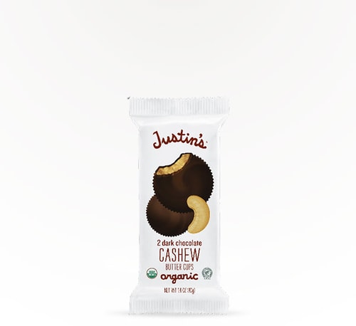 Justin's Dark Chocolate Cashew Butter Cups 1.4 oz