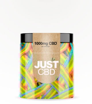 JustCBD Gummies Ribbons 500 mg 6 oz