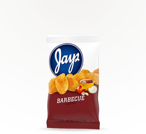Jays Classic BBQ Potato Chips 1.25 oz