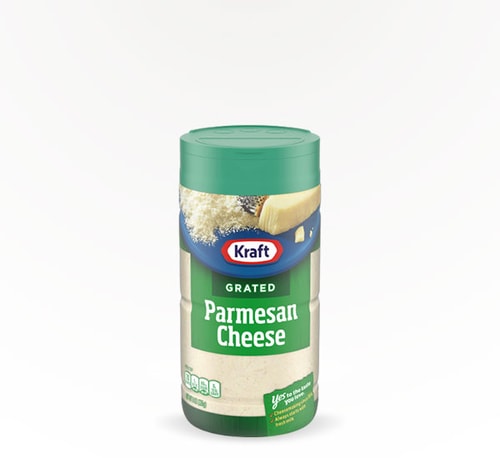 Kraft Grated Parmesan 8 oz