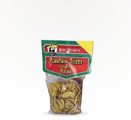 King Henry's Plantain Slices 3 oz