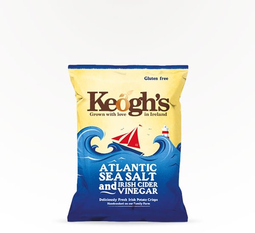 Keogh's Irish Atlantic Sea Salt 4.4 oz