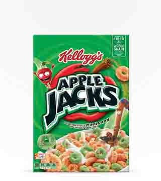 Kellogg's Whole Grain Apple Jacks 8.7 oz