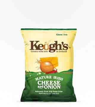 Keogh's Mature Irish Cheese and Onion 1.7 oz