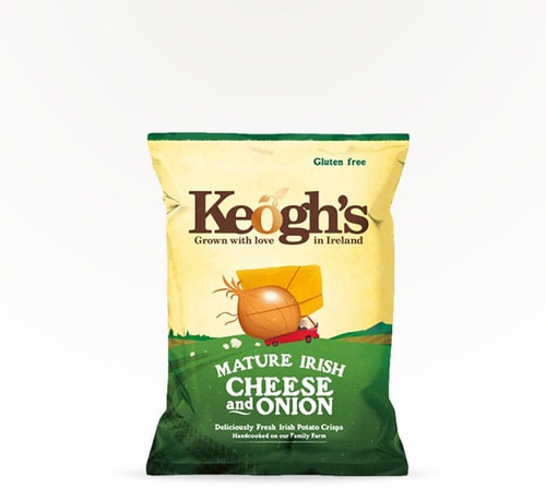 Keogh's Mature Irish Cheese and Onion 1.7 oz