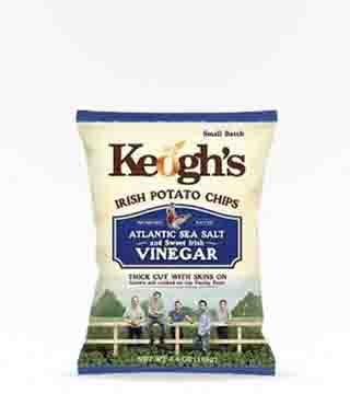 Keogh's Atlantic Sea Salt and Sweet Irish Vinegar 4.4 oz