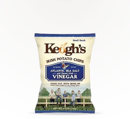 Keogh's Atlantic Sea Salt and Sweet Irish Vinegar 4.4 oz