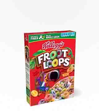 Kellogg's Froot Loops 8.7 oz
