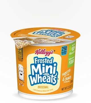 Kellogg's Frosted Mini-Wheats 2.5 oz