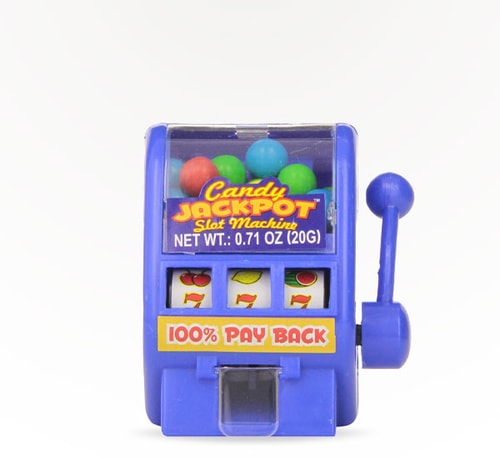 Kidsmania Candy Jackpot Bubblegum Slot Machine 0.71 oz