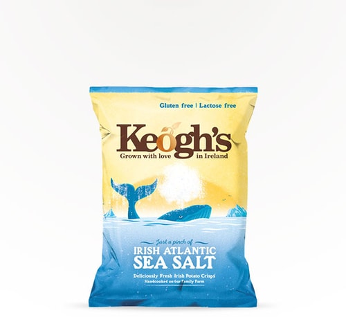 Keogh's Irish Atlantic Sea Salt 1.7 oz