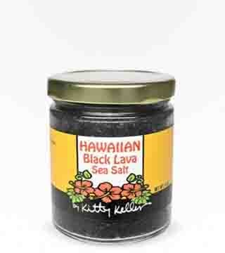 KL Keller Hawaiian Black Lava Sea Salt 6.5 oz