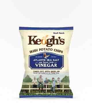 Keogh's Atlantic Sea Salt and Sweet Irish Vinegar 1.7 oz