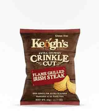 Keogh's Crinkle Cut Flame Grilled Irish Steak 1.7 oz
