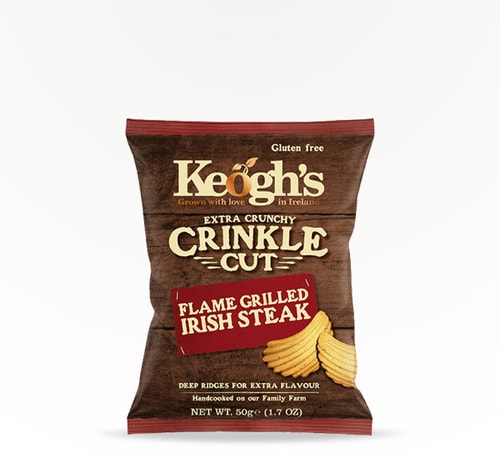 Keogh's Crinkle Cut Flame Grilled Irish Steak 1.7 oz