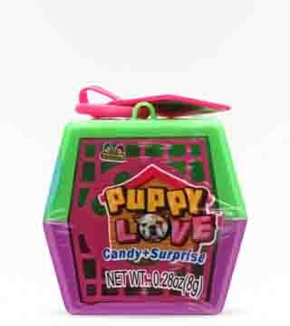 Kidsmania Puppy Love Candy and Surprise 0.28 oz