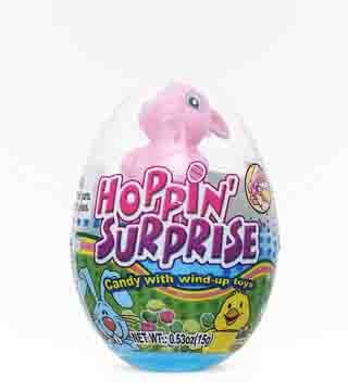 Kidsmania Hoppin' Surprise Candy with Toy 0.53 oz