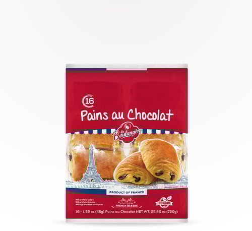 La Boulangère Pain Au Chocolat Chocolate Croissants 16 Pack