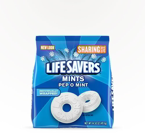 Life Savers Mints Pep O Mint 14.5 oz
