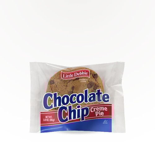 Little Debbie Chocolate Chip Creme Pie 3 oz