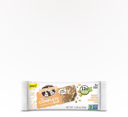 Lenny and Larry's The Complete Cookie-fied Bar Peanut Butter Chocolate Chip 1.59 oz