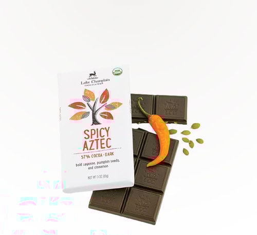 Lake Champlain Chocolates Spicy Aztec Dark Chocolate 3 oz