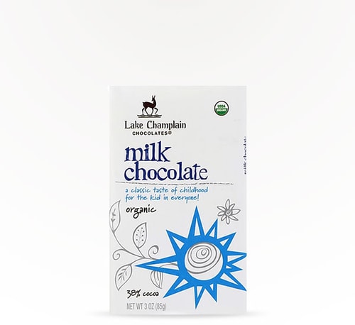 Lake Champlain Chocolates 38 Percent Milk Chocolate 0.4 oz