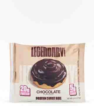 Legendary Foods Protein Sweet Roll Chocolate 2.4 oz