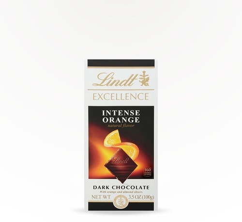 Lindt Intense Orange Bar Dark Chocolate Candy 3.5 oz