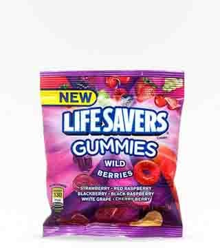 Life Savers Gummies Wild Berries 3.6 oz