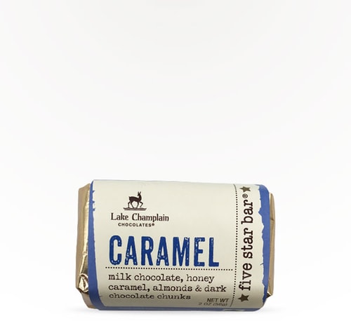 Lake Champlain Chocolates Five Star Bar Caramel 2 oz