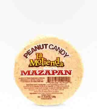 La Molienda Mazapan Big Peanut Candy 4.2 oz