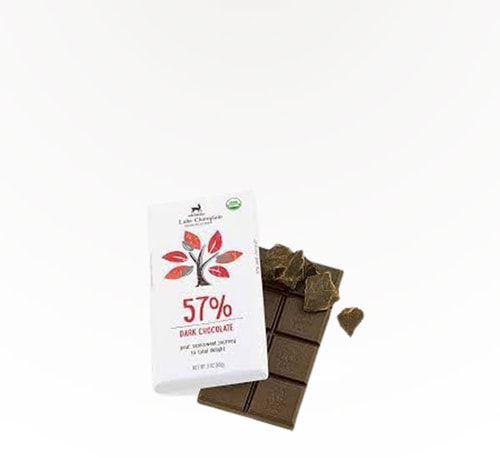 Lake Champlain Chocolates 57 Percent Dark Chocolate 0.4 oz