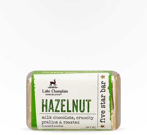 Lake Champlain Chocolates Five Star Bar Hazelnut 1.8 oz