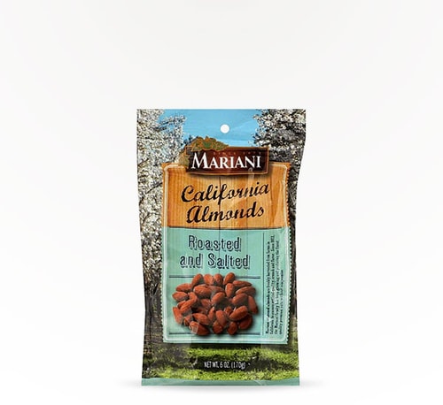 Mariani Roasted and Sea Salt California Almonds 6 oz