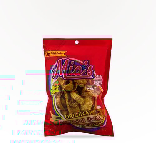 Mia's Fried Pork Skins 3 oz