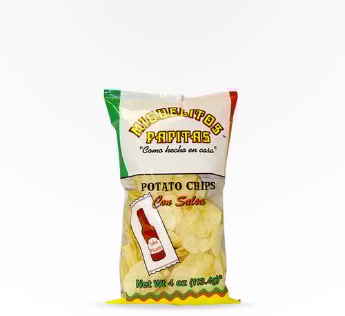 Miguelitos Papitas Con Salsa Potato Chips 4 oz