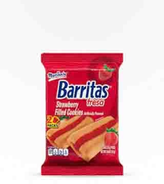 Marinela Barritas Fresa 3.88 oz