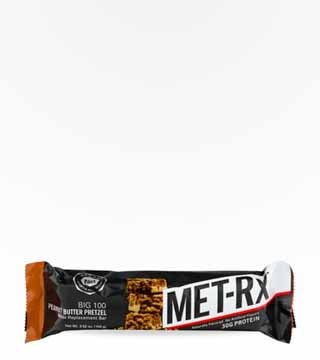 Met-Rx Big 100 Peanut Butter Pretzel Protein Bar 3.52 oz
