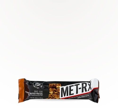 Met-Rx Big 100 Peanut Butter Pretzel Protein Bar 3.52 oz