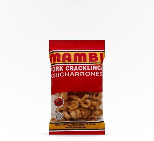 Mambi Classic Chicharrones Pork Cracklins 2.5 oz