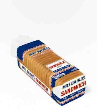 Mrs. Baird's Extra Thin Sandwich Bread 24 oz