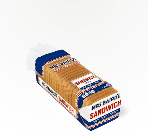 Mrs. Baird's Extra Thin Sandwich Bread 24 oz