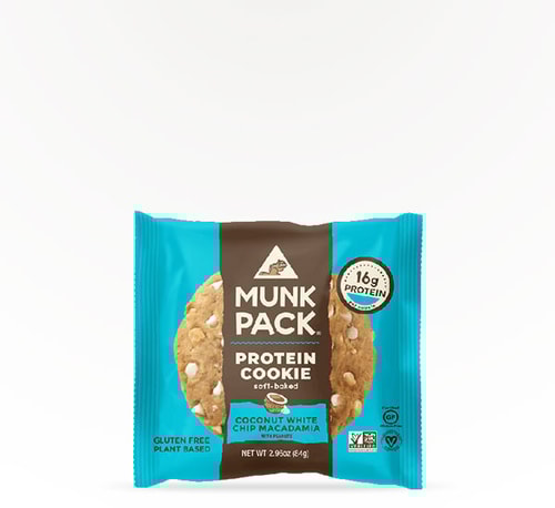 Munk Pack Protein Cookie Coconut White Chip Macadamia 2.96 oz