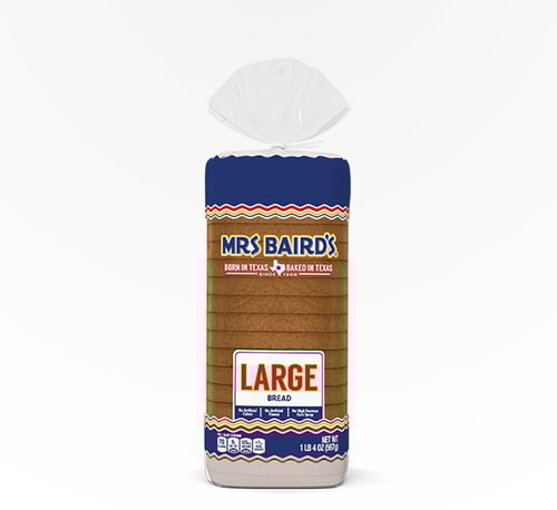 Mrs. Baird's Large White Bread 20 oz