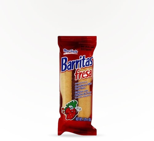 Marinela Barritas Fresa 1.87 oz