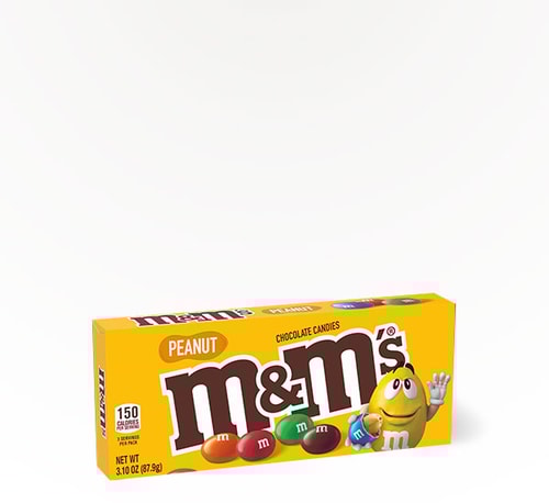 M and M's Peanut 3.1 oz
