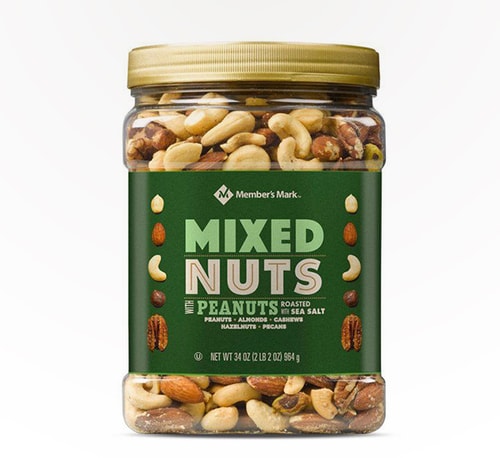 Member's Mark Roasted and Salted Mixed Nuts 34 oz